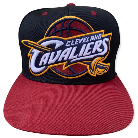 Cleveland Cavaliers NBA Mitchell & Ness Snapback Hat Cap - Picture 1 of 5